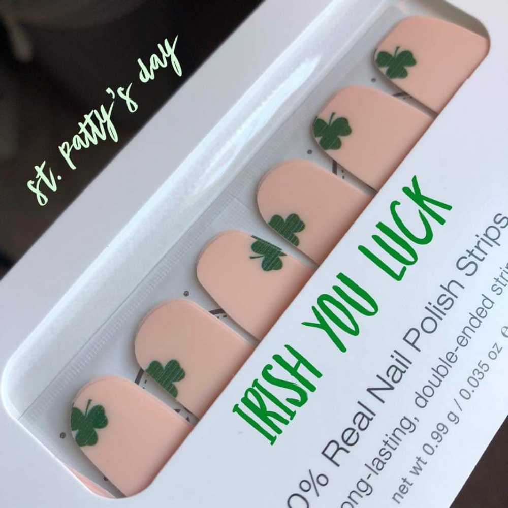 Color Street Irish You Luck